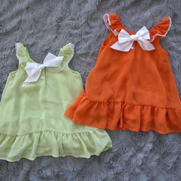 NY&C Eva Mendes Mini Lauren Dress Bundle 6-12 M - Picture 4 of 6